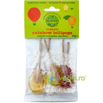 Acadele Curcubeu Ecologice/Bio 6buc