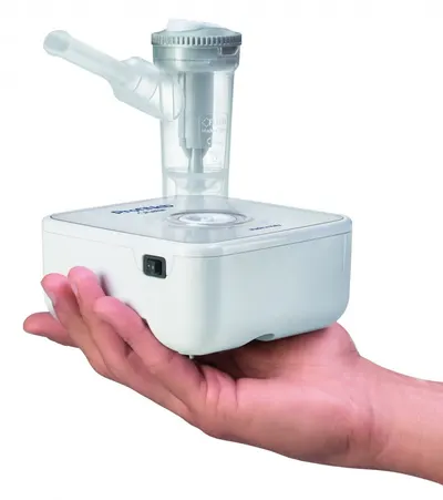 Aparat aerosoli cu microcompresor Flaem Profineb