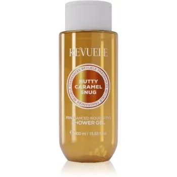 Revuele Nutty Caramel Snug Fragranced Nourishing Shower Gel gel parfumat pentru duș cu efect de nutritiv