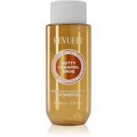 Revuele Nutty Caramel Snug Fragranced Nourishing Shower Gel gel parfumat pentru duș cu efect de nutritiv