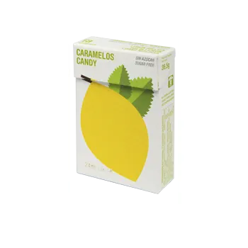 Bomboane fara zahar cu aroma de lamaie si melissa, Interapothek | 36.5g