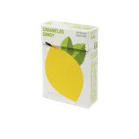 Bomboane fara zahar cu aroma de lamaie si melissa, Interapothek | 36.5g
