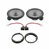 Pachet difuzoare auto Hertz Uno dedicat usi spate Mitsubishi L200 2015-, RMS 75W