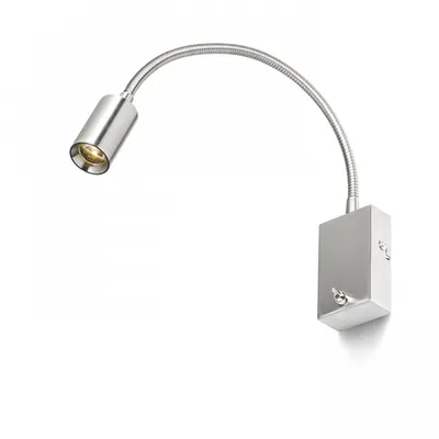 VERSA Corp de iluminat aplica nichel mat 230V LED 3W 40° 3000K