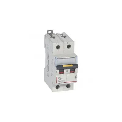 Siguranta automata curent continuu - 16 kA - direct current - 12 V= to 500 V= - 2P - 63 A