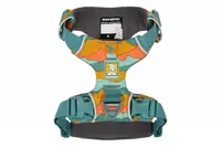 Ham ajustabil Front Range Ruffwear, Spring Mountains, confortabil, cu banda reflectorizanta, XS (43-56 cm)