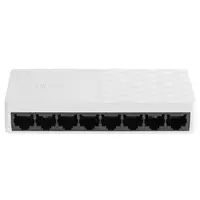 Switch de retea HiLook NS-0108D, 8 porturi 10/100 Mbps Hikvision Hilook NS-0108D