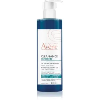 Avène Cleanance Comedomed Gel Peeling gel de curatare exfoliant pentru ten gras si problematic