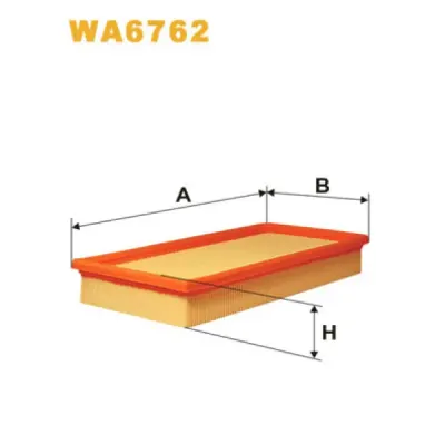 Filtru aer WIX FILTERS WA6762