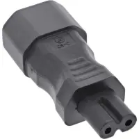 Adaptor de alimentare IEC 60320 C14 la C7, InLine 16723C