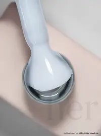 HER Rubber Base Coat MILKY WHITE MOODS 06