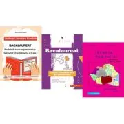Pachet Bacalaureat Limba si literatura romana, Istoria romanilor si Logica Argumentare si comunicare