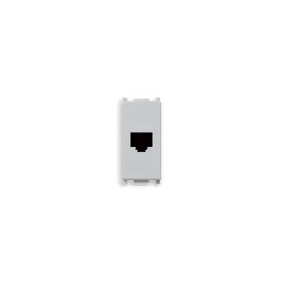 Priza telefon Vimar (Plana) silver