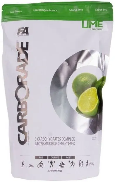 Carborade, lime, 1 kg, FA Nutrition