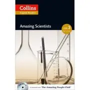 Amazing People ELT Readers. Amazing Scientists B1. Adapted