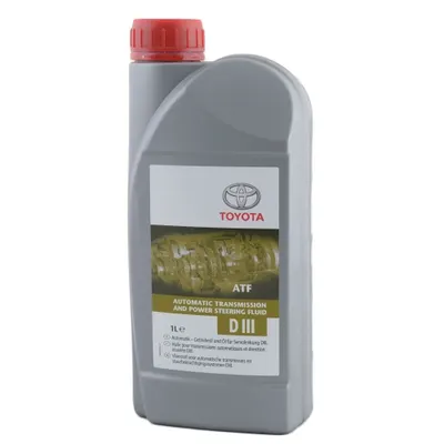 Ulei pentru transmisie automata servodirectie TOYOTA ATF D III 0888680506, volum 1 litru, Dexron III 1L