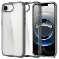 Husa pentru Apple iPhone 17e / 16e, Spigen, Ultra Hybrid, Fumurie ACS09531