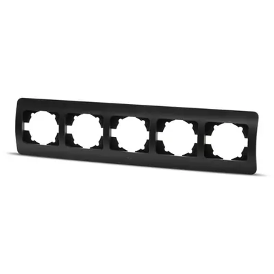 Jazz rama 5P, negru mat, Elbi