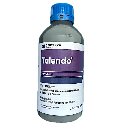 Talendo 1L, fungicid sistemic, DuPont, fainare (vita de vie), efect de lunga durata, rezistenta la spalare - Default Title