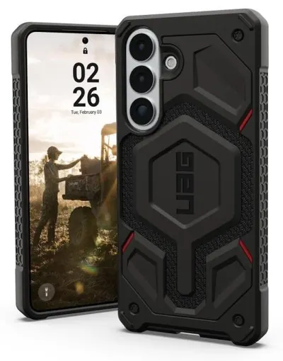 Husă UAG - Monarch Pro, Galaxy S26 Plus, negru