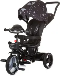 Tricicletă cu copertină Chipolino - Be Active, obsidian