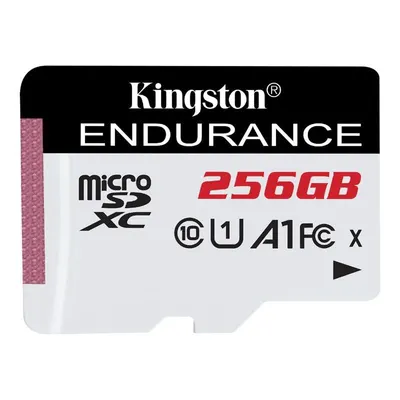 Card de Memorie MicroSDXC Kingston 256GB microSDXC UHS-I U1 V10 High-Endurance