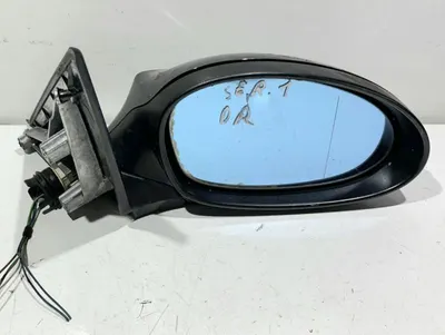 Oglinda dreapta culoare negru - schwarz ii (668) BMW Seria 1 LCI (2008-2011) (E81,E87)
