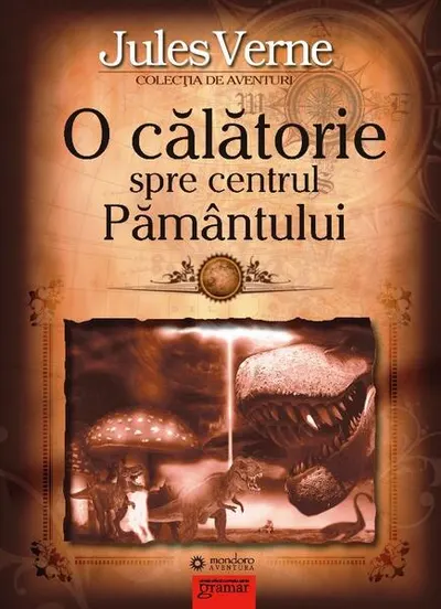 O călătorie spre centrul Pământului - Paperback brosat - Jules Verne