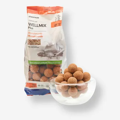 Boilies Pescuit la Crap Wellmix Plus 25mm 1kg Monstercrab