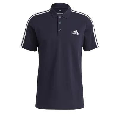 Tricou barbati adidas AEROREADY Essentials Pique, Albastru