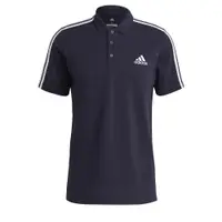 Tricou barbati adidas AEROREADY Essentials Pique, Albastru
