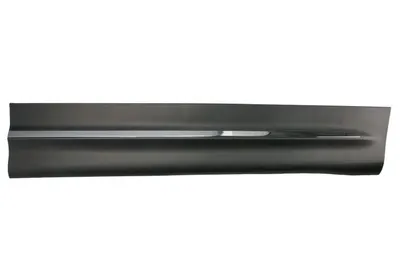 Bandou usa Dreapta Fata potrivit MERCEDES GLB X247 dupa 2019 - (negru-mat, cu dunga cromata)