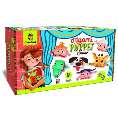 Jucarie - Show papusi origami