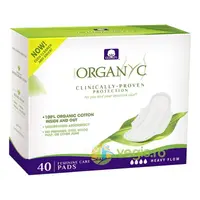 Absorbante Intime din Bumbac Organic pentru Noapte 40buc