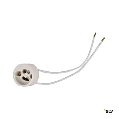 High-voltage soclu, GU10 cu 15cm cablu alimentare