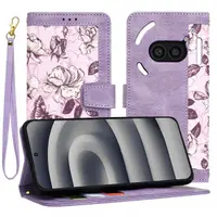Husa pentru Nothing Phone (2a) Plus / Phone (2a), Techsuit, FlipCraft, Mov