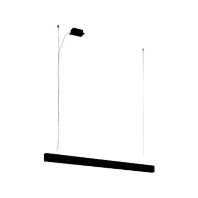 ALBAVILLA 56/16W 3000K direct / indirect black IP20