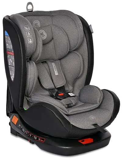 Scaun auto Lorelli - Ares, i-Size, IsoFix, 40-150 cm, Grey