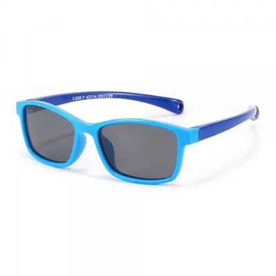 Ochelari De Soare Bebelusi Techsuit 8260-C29, Polarizati, Albastri Bleumarin