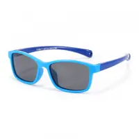 Ochelari De Soare Bebelusi Techsuit 8260-C29, Polarizati, Albastri Bleumarin