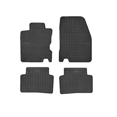 Set covorase auto din cauciuc Renault Kadjar 2015- prezent, presuri FROGUM, Negru
