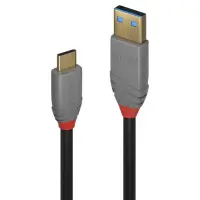 Cablu USB 3.2-A la tip C 5A/100W PD Anthra Line T-T 3m, Lindy L36919