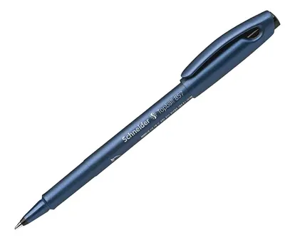 Roller Schneider Topball 857 - 0.6 mm, negru