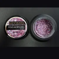 Poly-Acrylgel Sparkle Kievskaya 30gr-SPARKLE12 - SPARKLE12 - Everin.ro
