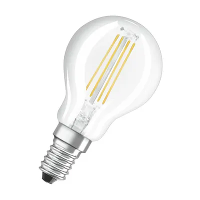 Sursa de iluminat, bec cu LED P CLAS P 60 FR 6.5 W/2700K E14