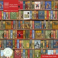 Puzzle Flame Tree Gift din 1000 piese -Biblioteca Bodleiană: Rafturi de aventură