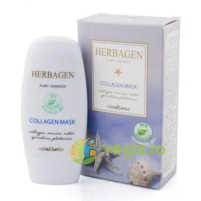 Masca Colagen+Spirulina Bio 50ml