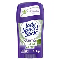 Deodorant solid Lady Speed Stick Derma+Care Aloe 40g Engros