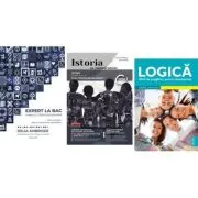 Pachet Bacalaureat Limba si literatura romana Expert la Bac, Logica si Istoria pe intelesul tuturor
