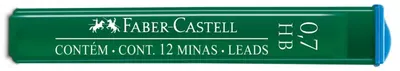 Graffiti de rezervă Mini Faber-Castell - 9127, 0.7 mm., HB